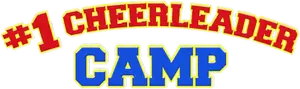 No. 1 Cheerleader Camp Logo