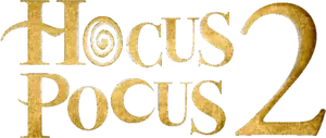 Hocus Pocus 2 Logo