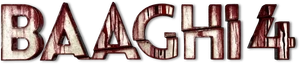 Baaghi 4 Logo