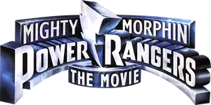 Mighty Morphin Power Rangers: The Movie Logo