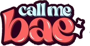 Call Me Bae Logo