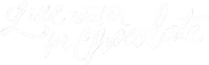 Like Water for Chocolate Logo