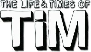 The Life & Times of Tim Logo