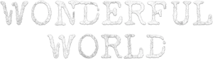 Wonderful World Logo