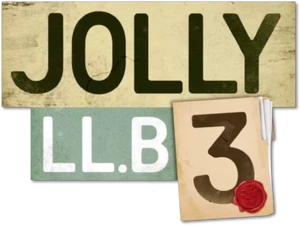 Jolly LLB 3 Logo