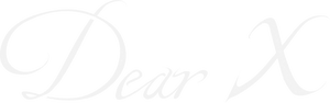 Dear X Logo