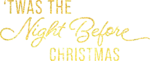 Twas the Night Before Christmas Logo