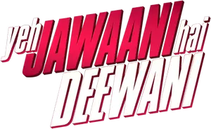 Yeh Jawaani Hai Deewani Logo