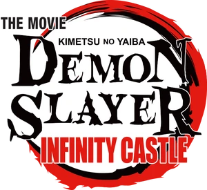 Demon Slayer -Kimetsu no Yaiba- The Movie: Infinity Castle Logo