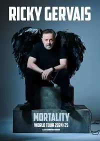 Ricky Gervais: Mortality Poster