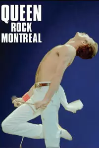 Queen Rock Montreal Poster