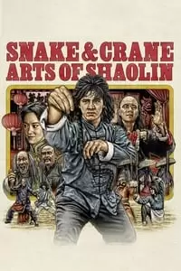 Snake and Crane Arts of Shaolin Poster