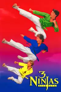 3 Ninjas Kick Back Poster
