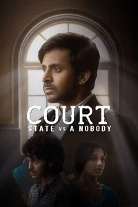Court - State Vs. A Nobody Poster