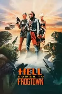 Hell Comes to Frogtown Poster