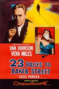 23 Paces to Baker Street Poster