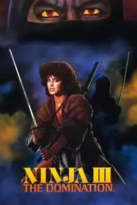 Ninja III: The Domination Poster