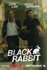 Black Rabbit Poster