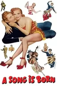 A Song Is Born Poster