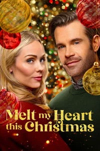 Melt My Heart This Christmas Poster