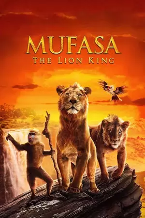 Mufasa: The Lion King Poster