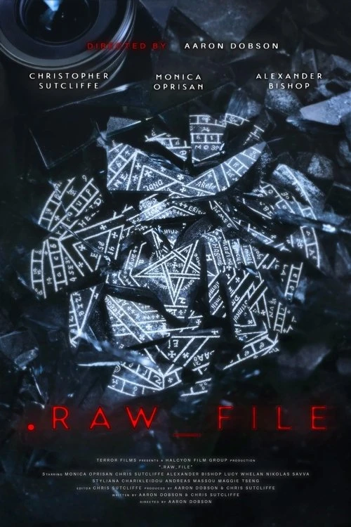 Raw File Poster