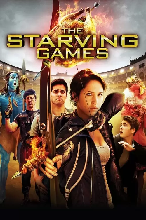 The Starving Games Poster