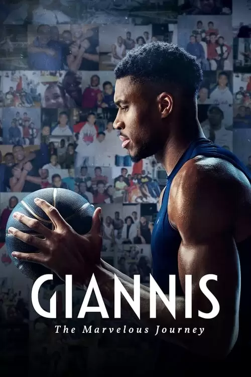 Giannis: The Marvelous Journey Poster