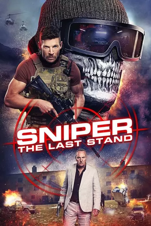 Sniper: The Last Stand Poster