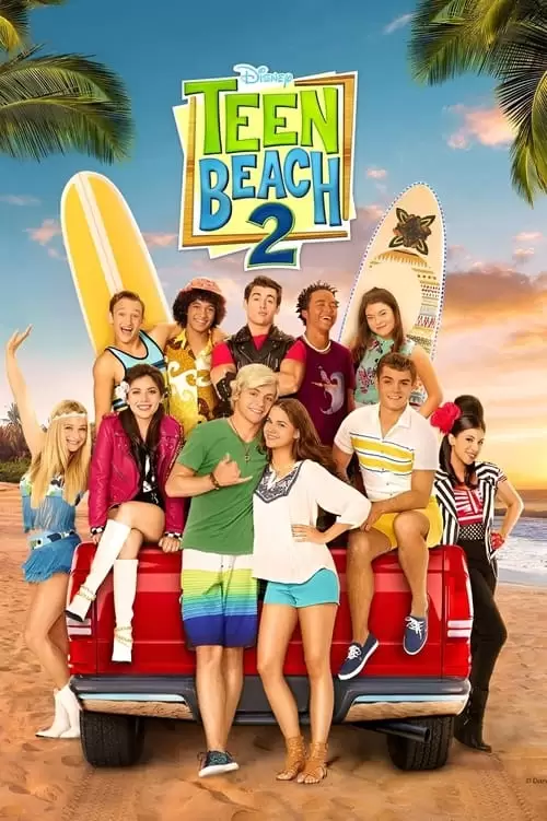 Teen Beach 2 Poster