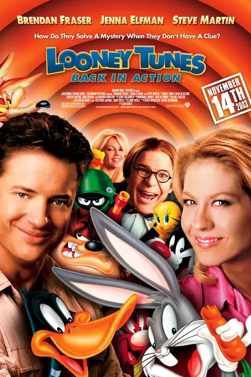 Looney Tunes: Back in Action Poster