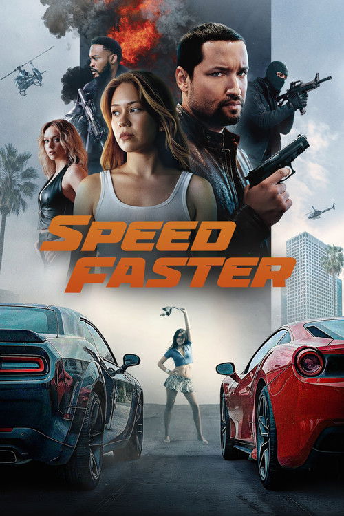 Speed Faster Poster