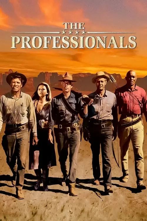 The Professionals Poster