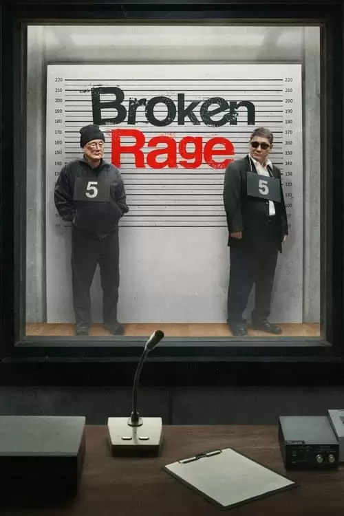 Broken Rage Poster