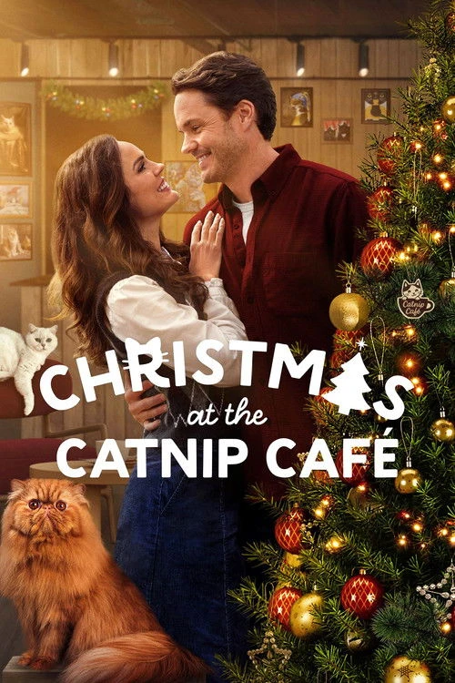 Christmas at the Catnip Café Poster