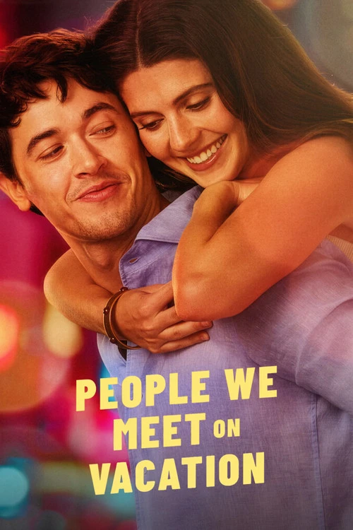 People We Meet on Vacation Poster