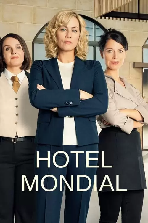 Hotel Mondial Poster