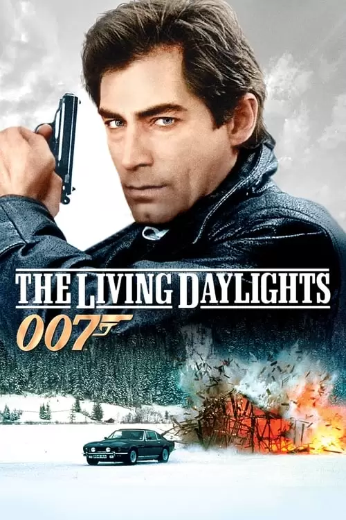 The Living Daylights Poster