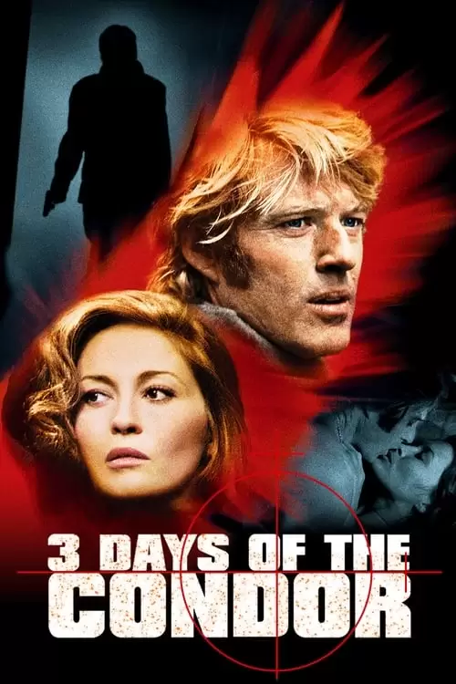 Three Days of the Condor Poster