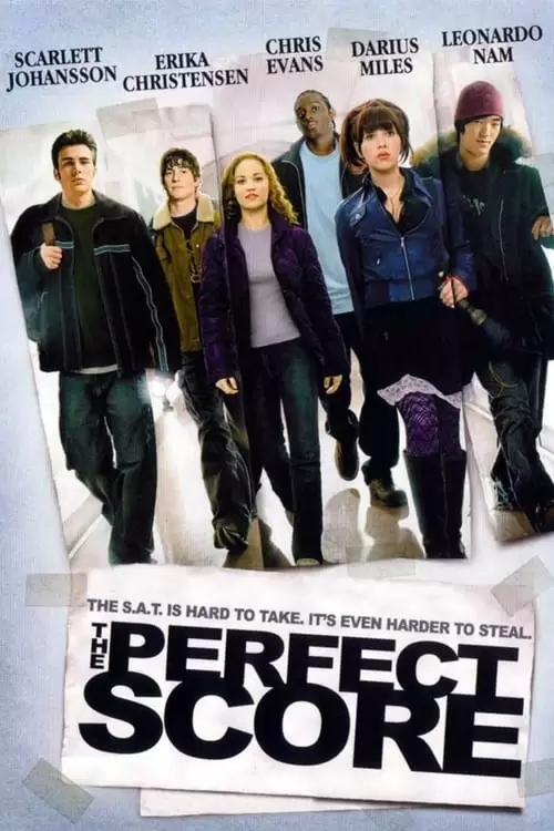 The Perfect Score Poster