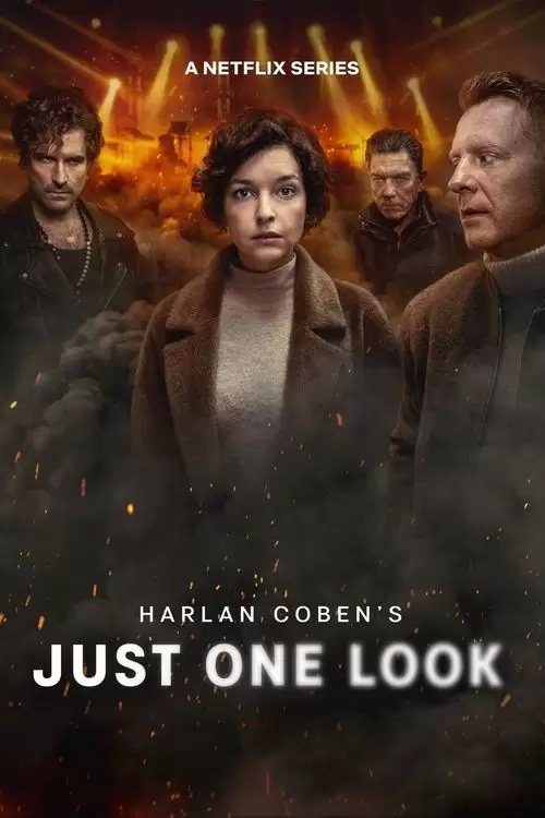 Just One Look Poster