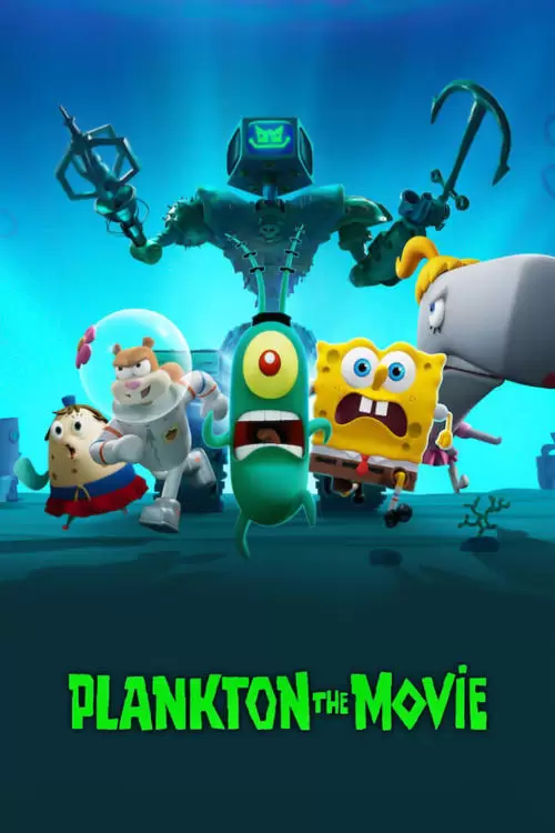 Plankton: The Movie Poster