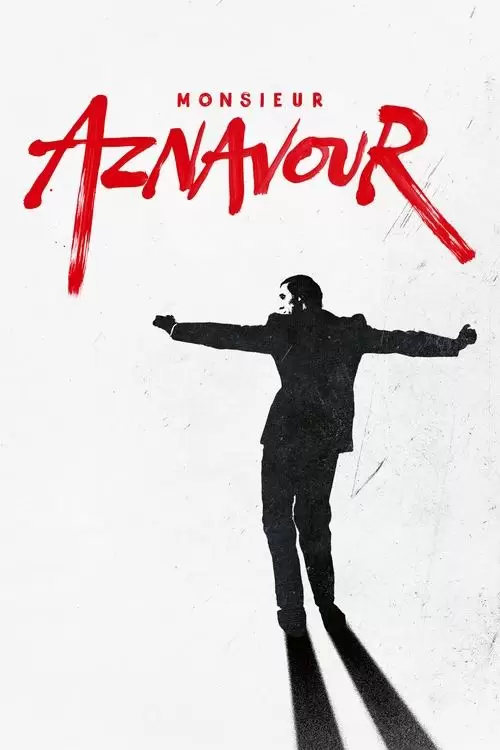 Monsieur Aznavour Poster