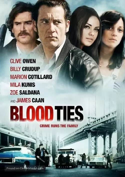 Blood Ties Poster