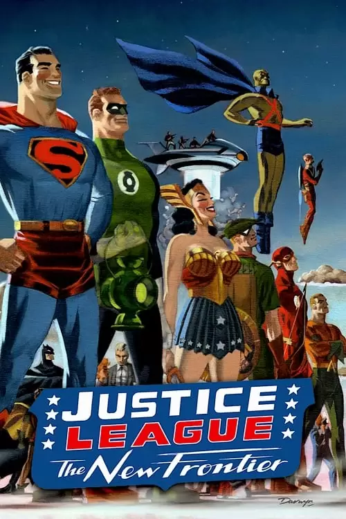 Justice League: The New Frontier Poster