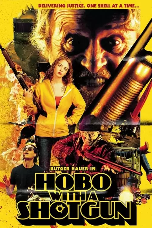 Hobo with a Shotgun Poster