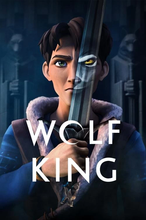 Wolf King Poster