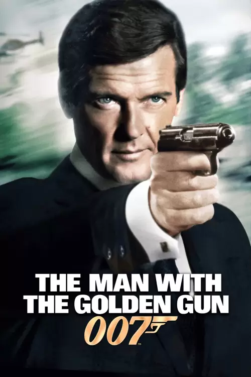 The Man with the Golden Gun Poster