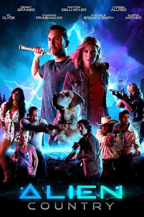 Alien Country Poster
