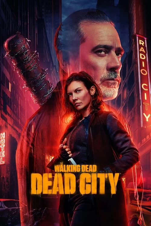 The Walking Dead: Dead City Poster